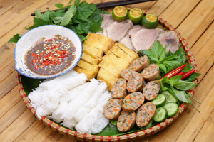 bún đậu mắm tôm