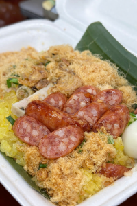 Menu xôi kinh doanh đa dạng
