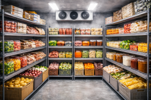 Tủ đông quán ăn đạt nhiệt độ âm 18 độ