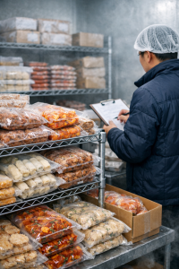 Phân loại thực phẩm sống và chín riêng biệt