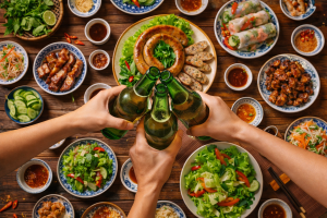 Thực phẩm đông lạnh an toàn cho quán nhậu