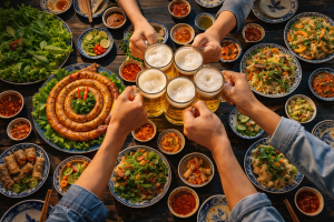 Thực phẩm đông lạnh an toàn cho quán nhậu