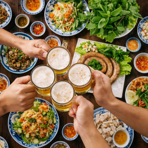Thực phẩm đông lạnh an toàn cho quán nhậu