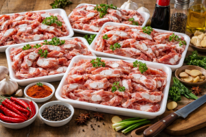 phân loại sụn heo trong ngành F&B
