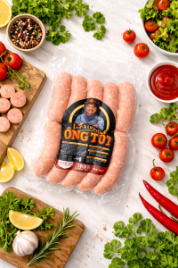 Sản phẩm lạp xưởng đông lạnh DOSUNFOOD