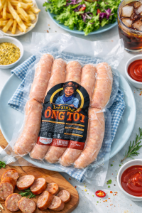 Lạp xưởng Ông Tốt chế biến nhanh