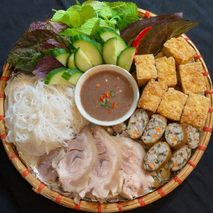 bún đậu mắm tôm