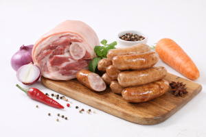 lạp xưởng tươi DOSUN độ giòn tự nhiên