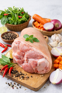 thịt chân giò heo tươi