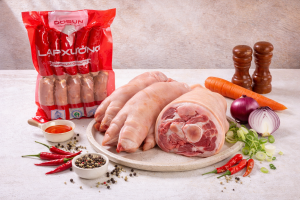 lạp xưởng tươi DOSUN