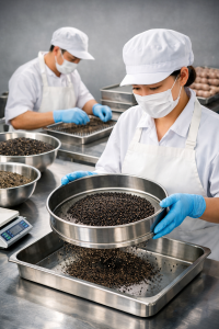 kết cấu dồi sụn đông lạnh DOSUN ổn định