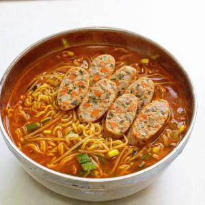 Dồi sụn DOSUNFOOD ăn kèm mì trộn