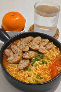 Mì tôm tại nhà phiên bản premium