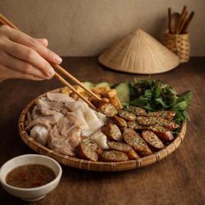 bún đậu mắm tôm