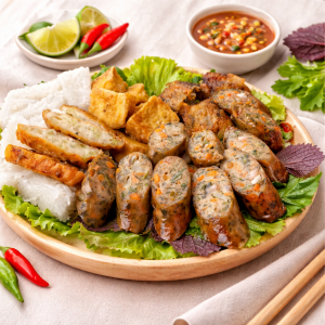 bún đậu mắm tôm