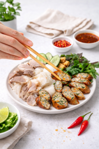 bún đậu mắm tôm