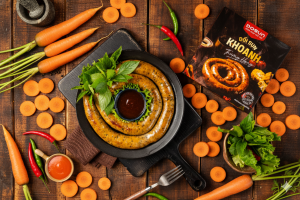 dồi sụn DOSUN chiên áp chảo