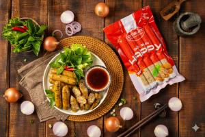 dồi sụn đông lạnh DOSUN chế biến nhanh