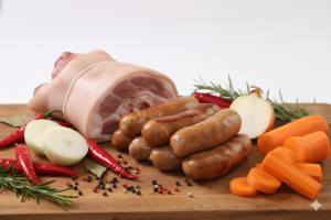 thịt chân giò heo làm lạp xưởng