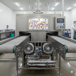 Dây chuyền cấp đông nhanh IQF hiện đại