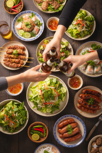 Thực phẩm đông lạnh an toàn cho quán nhậu