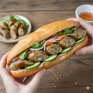 dồi sụn chế biến nhanh cho quán nhỏ