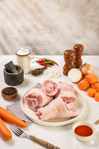 thịt chân giò heo làm lạp xưởng