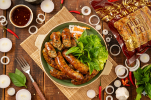 dồi sụn DOSUN cho mâm cỗ Tết