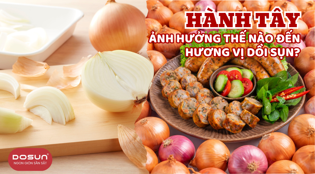 dồi sụn DOSUN cắt lát