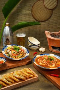 Thực phẩm đông lạnh an toàn cho quán nhậu