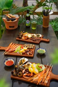 Thực phẩm đông lạnh an toàn cho quán nhậu